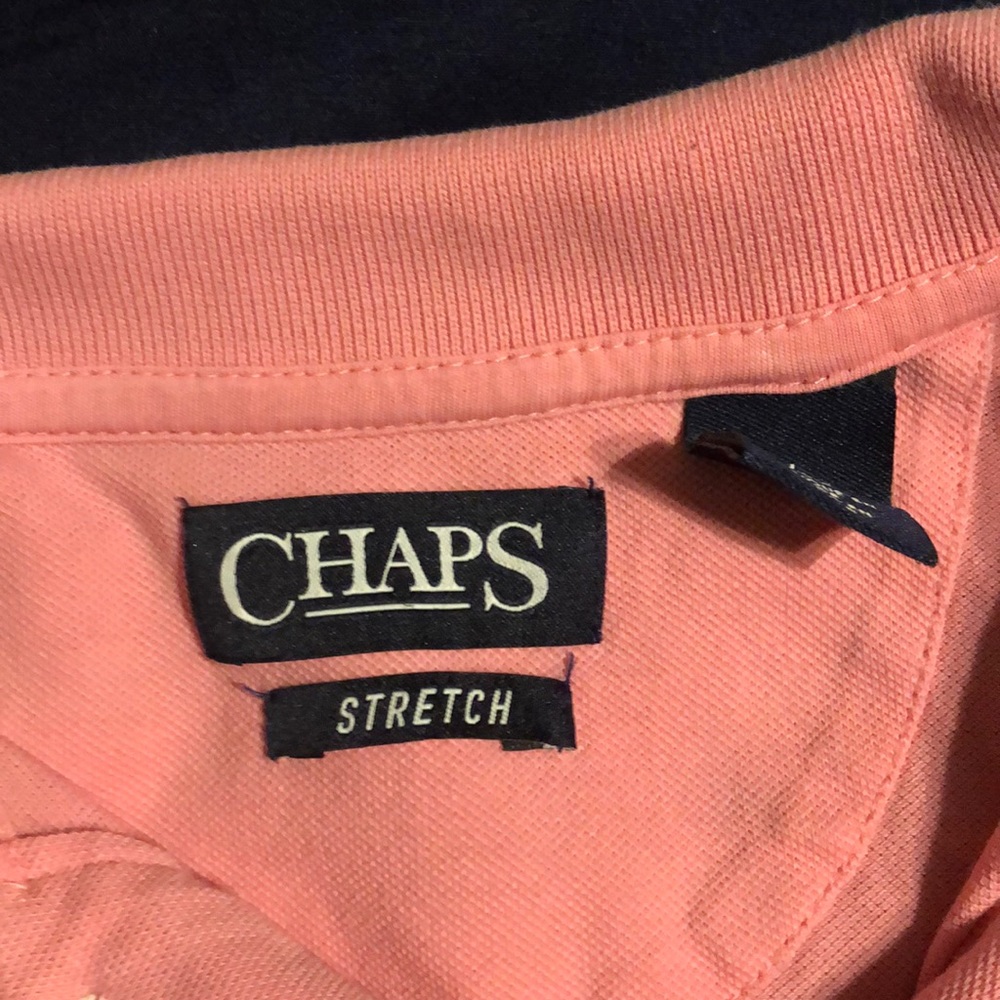 Pink chaps polo. - Picture 3 of 3